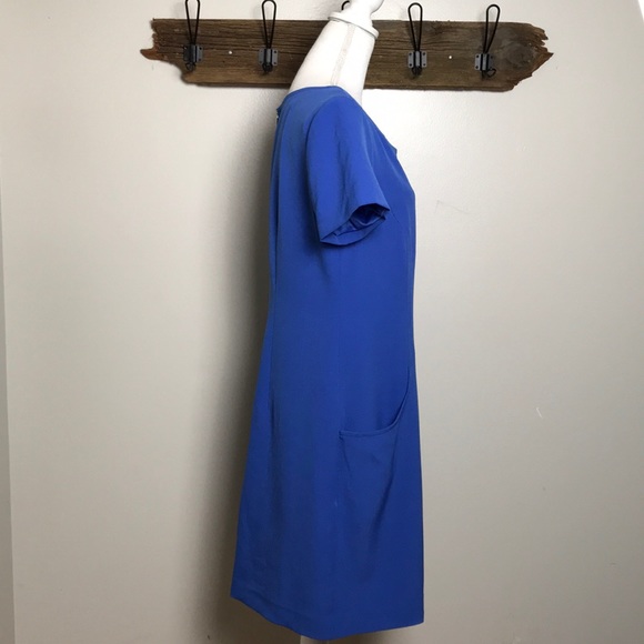 Vince Camuto Dress Shift Dress Short Sleeve - Picture 6 of 13